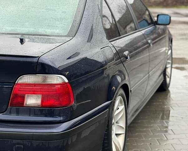 Синий БМВ 5 Серия, объемом двигателя 1.99 л и пробегом 320 тыс. км за 4500 $, фото 7 на Automoto.ua