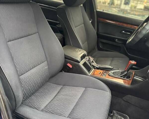 Синий БМВ 5 Серия, объемом двигателя 1.99 л и пробегом 320 тыс. км за 4500 $, фото 13 на Automoto.ua