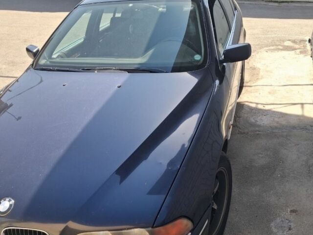 Синий БМВ 5 Серия, объемом двигателя 2.9 л и пробегом 450 тыс. км за 4500 $, фото 4 на Automoto.ua