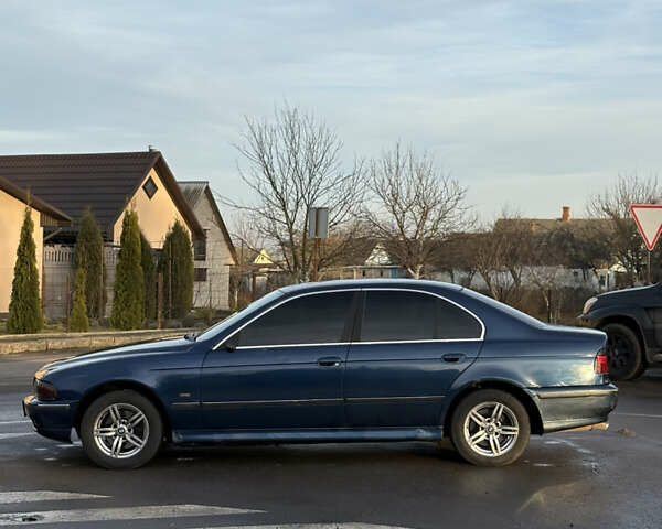 Синий БМВ 5 Серия, объемом двигателя 1.99 л и пробегом 325 тыс. км за 3300 $, фото 3 на Automoto.ua