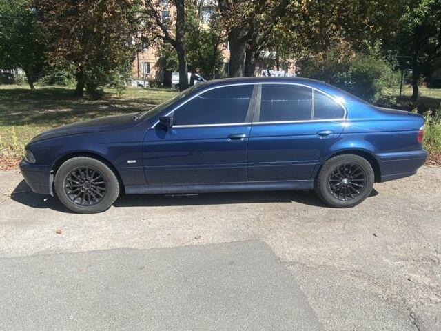 Синій БМВ 5 Серія, об'ємом двигуна 2 л та пробігом 3 тис. км за 3700 $, фото 4 на Automoto.ua