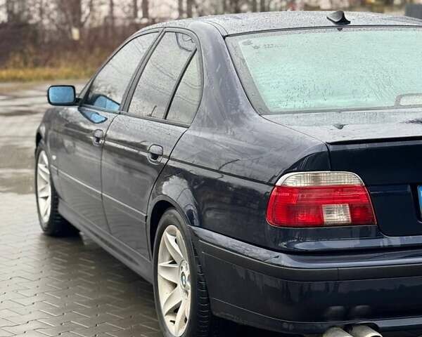 Синий БМВ 5 Серия, объемом двигателя 1.99 л и пробегом 320 тыс. км за 4500 $, фото 6 на Automoto.ua