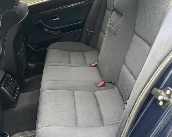 Синий БМВ 5 Серия, объемом двигателя 1.99 л и пробегом 320 тыс. км за 4500 $, фото 18 на Automoto.ua