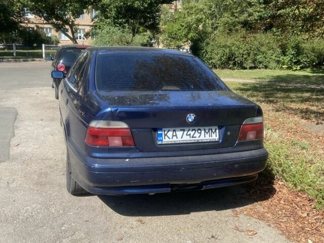Синій БМВ 5 Серія, об'ємом двигуна 2 л та пробігом 3 тис. км за 3700 $, фото 5 на Automoto.ua
