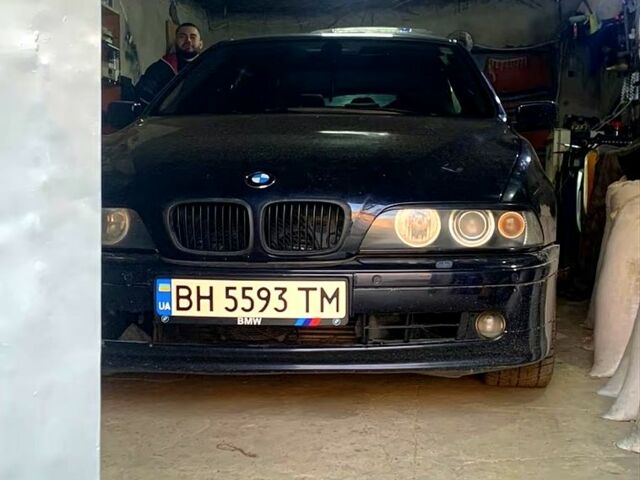 Синій БМВ 5 Серія, об'ємом двигуна 2.9 л та пробігом 400 тис. км за 3000 $, фото 12 на Automoto.ua