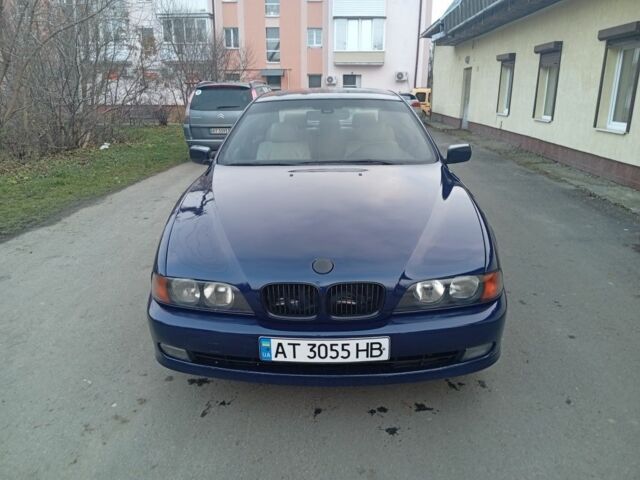 Синій БМВ 5 Серія, об'ємом двигуна 2 л та пробігом 380 тис. км за 3000 $, фото 3 на Automoto.ua