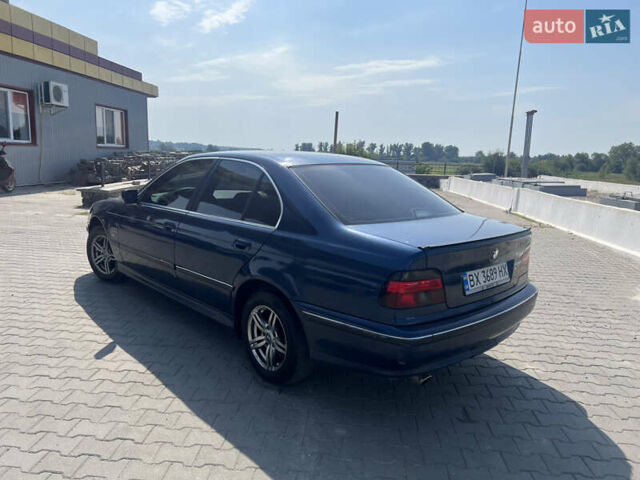 Синій БМВ 5 Серія, об'ємом двигуна 1.99 л та пробігом 324 тис. км за 4100 $, фото 5 на Automoto.ua