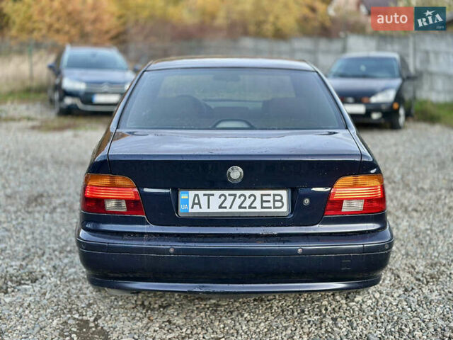 Синий БМВ 5 Серия, объемом двигателя 2 л и пробегом 300 тыс. км за 3300 $, фото 6 на Automoto.ua