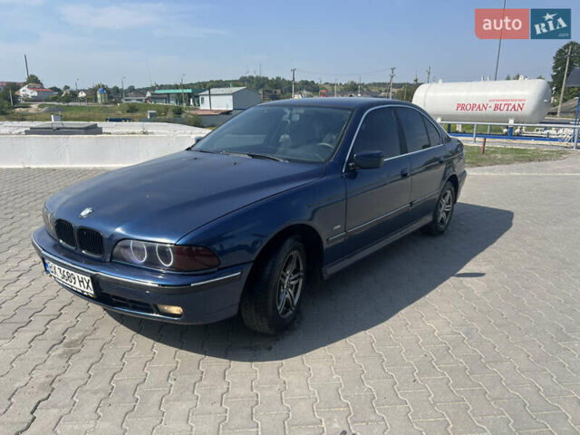 Синій БМВ 5 Серія, об'ємом двигуна 1.99 л та пробігом 324 тис. км за 4100 $, фото 4 на Automoto.ua