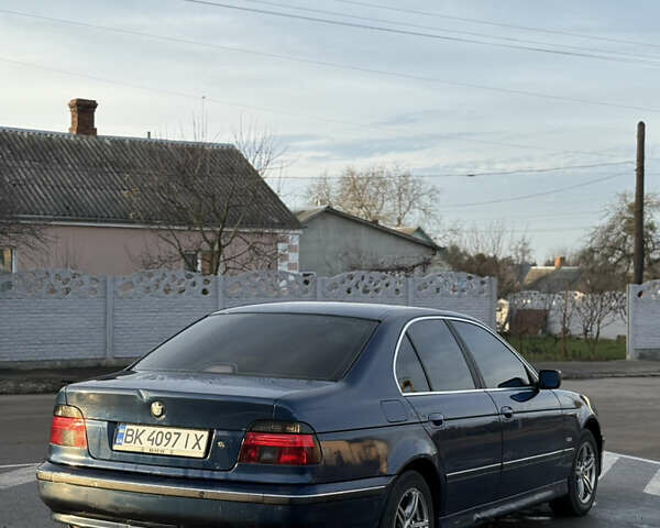 Синий БМВ 5 Серия, объемом двигателя 1.99 л и пробегом 325 тыс. км за 3300 $, фото 6 на Automoto.ua