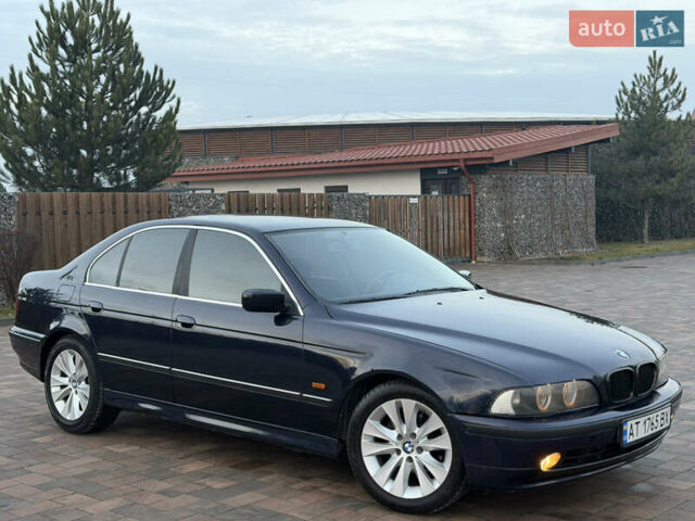 Синий БМВ 5 Серия, объемом двигателя 2.5 л и пробегом 381 тыс. км за 5700 $, фото 10 на Automoto.ua