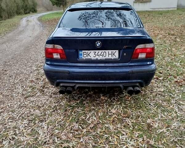 Синий БМВ 5 Серия, объемом двигателя 3 л и пробегом 224 тыс. км за 7200 $, фото 19 на Automoto.ua
