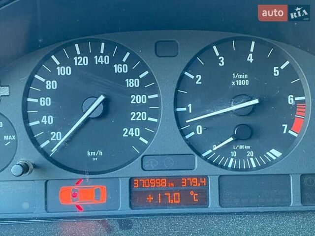 Синий БМВ 5 Серия, объемом двигателя 1.99 л и пробегом 375 тыс. км за 3500 $, фото 21 на Automoto.ua