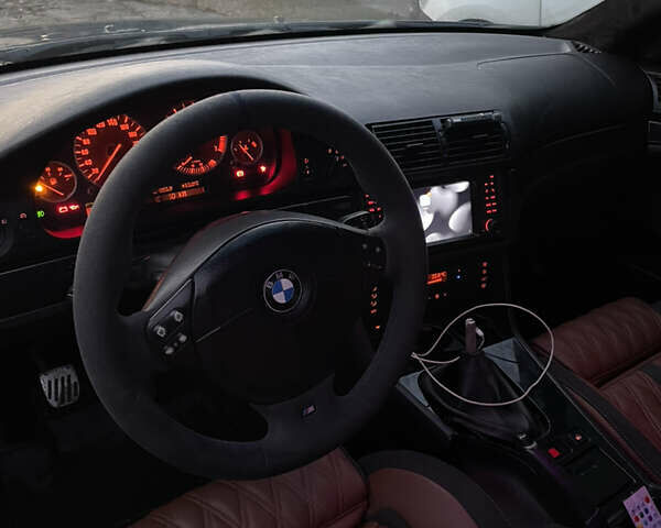 Синий БМВ 5 Серия, объемом двигателя 3 л и пробегом 400 тыс. км за 7800 $, фото 14 на Automoto.ua