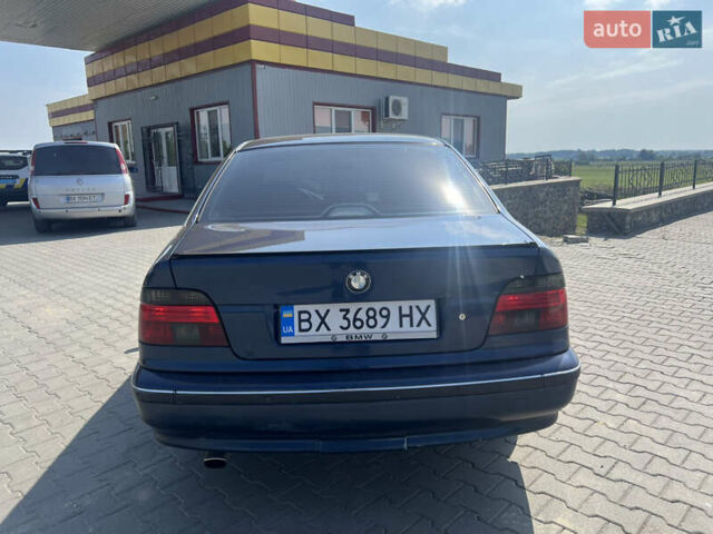 Синій БМВ 5 Серія, об'ємом двигуна 1.99 л та пробігом 324 тис. км за 4100 $, фото 6 на Automoto.ua