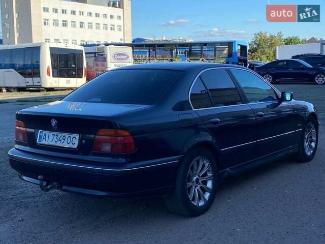 Синий БМВ 5 Серия, объемом двигателя 1.99 л и пробегом 375 тыс. км за 3500 $, фото 6 на Automoto.ua
