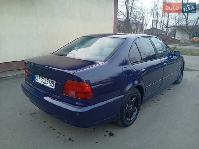 Синій БМВ 5 Серія, об'ємом двигуна 1.95 л та пробігом 380 тис. км за 2999 $, фото 5 на Automoto.ua