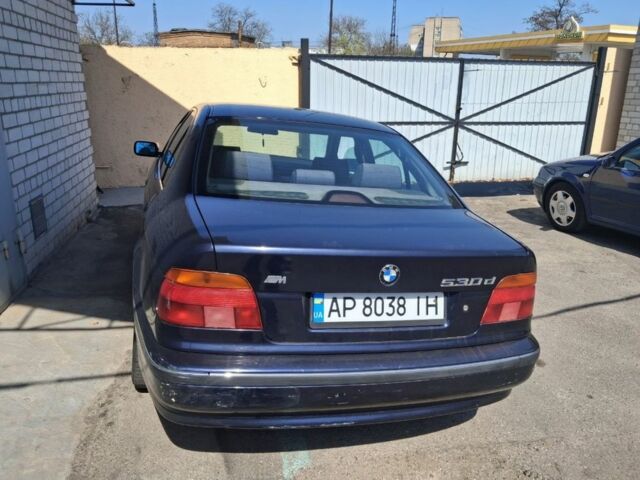 Синий БМВ 5 Серия, объемом двигателя 2.9 л и пробегом 450 тыс. км за 4500 $, фото 5 на Automoto.ua