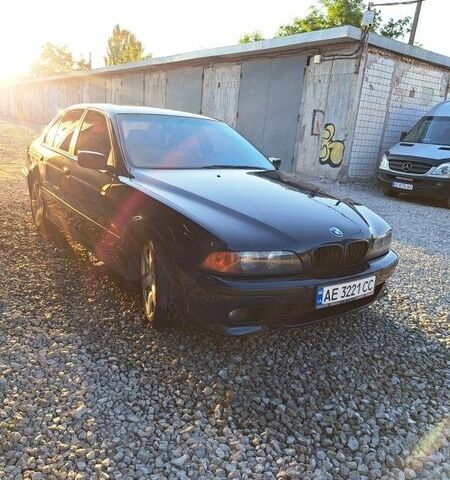 Синий БМВ 5 Серия, объемом двигателя 2.49 л и пробегом 394 тыс. км за 4900 $, фото 9 на Automoto.ua