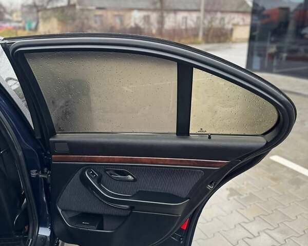 Синий БМВ 5 Серия, объемом двигателя 1.99 л и пробегом 320 тыс. км за 4500 $, фото 16 на Automoto.ua