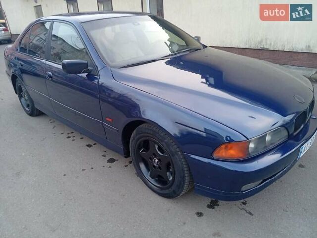 Синій БМВ 5 Серія, об'ємом двигуна 1.95 л та пробігом 380 тис. км за 2999 $, фото 3 на Automoto.ua