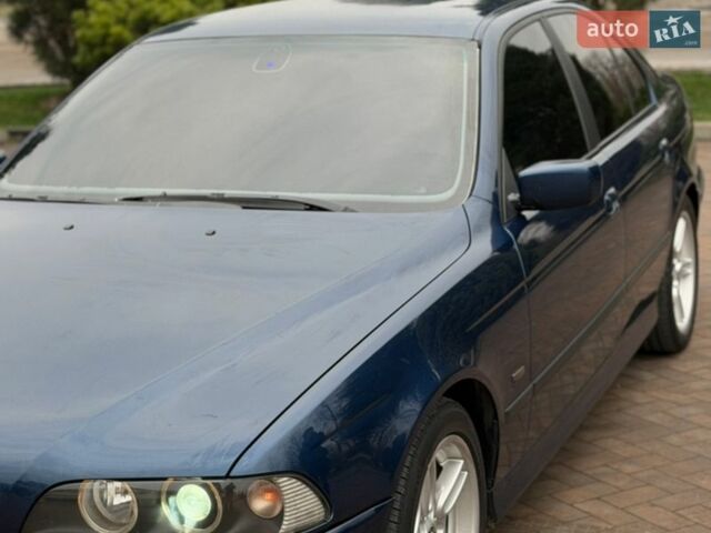 Синий БМВ 5 Серия, объемом двигателя 2 л и пробегом 333 тыс. км за 5600 $, фото 18 на Automoto.ua