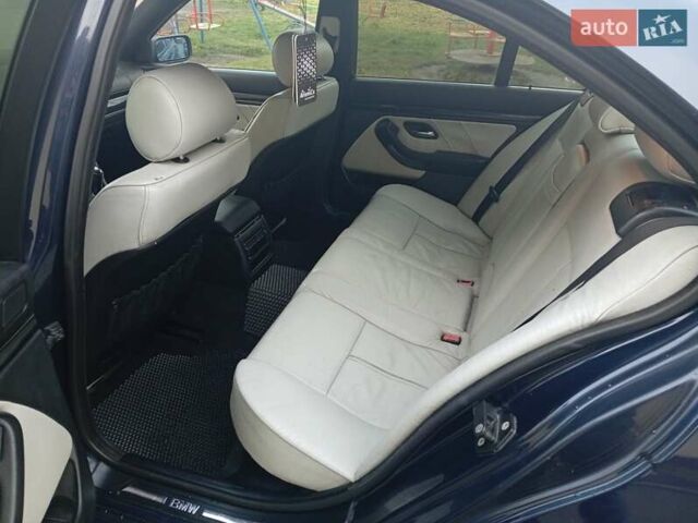 Синій БМВ 5 Серія, об'ємом двигуна 1.95 л та пробігом 380 тис. км за 2999 $, фото 8 на Automoto.ua