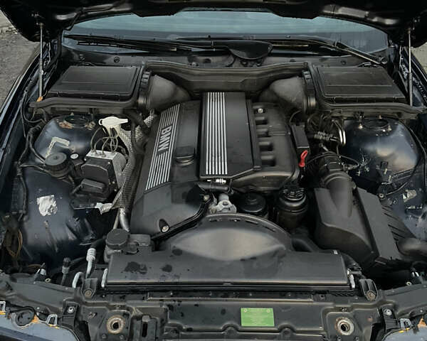 Синий БМВ 5 Серия, объемом двигателя 3 л и пробегом 400 тыс. км за 7800 $, фото 17 на Automoto.ua