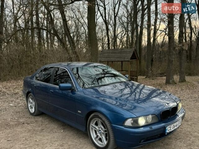 Синий БМВ 5 Серия, объемом двигателя 2.5 л и пробегом 300 тыс. км за 4500 $, фото 3 на Automoto.ua