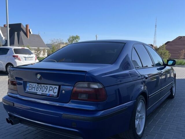 Синий БМВ 5 Серия, объемом двигателя 3 л и пробегом 3 тыс. км за 6900 $, фото 5 на Automoto.ua