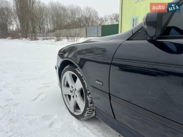 Синий БМВ 5 Серия, объемом двигателя 4.4 л и пробегом 345 тыс. км за 4750 $, фото 23 на Automoto.ua