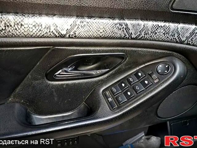 Синій БМВ 5 Серія, об'ємом двигуна 2.9 л та пробігом 400 тис. км за 3000 $, фото 9 на Automoto.ua