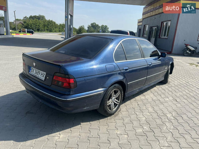 Синій БМВ 5 Серія, об'ємом двигуна 1.99 л та пробігом 324 тис. км за 4100 $, фото 7 на Automoto.ua