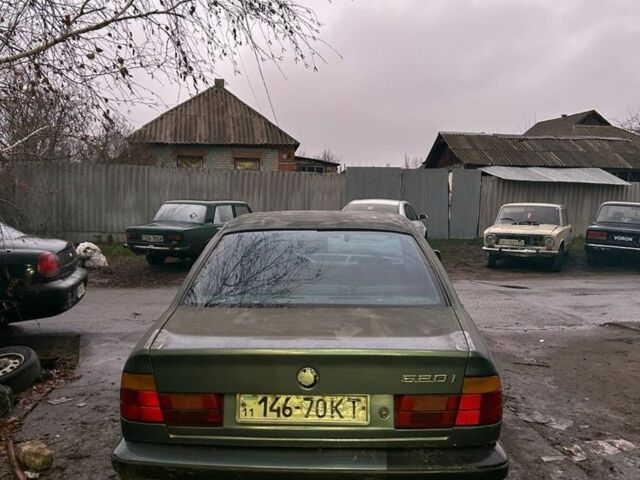 Синий БМВ 5 Серия, объемом двигателя 2 л и пробегом 20 тыс. км за 1100 $, фото 3 на Automoto.ua