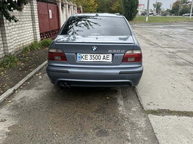 Синий БМВ 5 Серия, объемом двигателя 2.9 л и пробегом 485 тыс. км за 6700 $, фото 3 на Automoto.ua