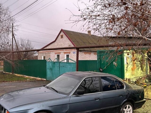 Синий БМВ 5 Серия, объемом двигателя 2 л и пробегом 20 тыс. км за 1100 $, фото 1 на Automoto.ua