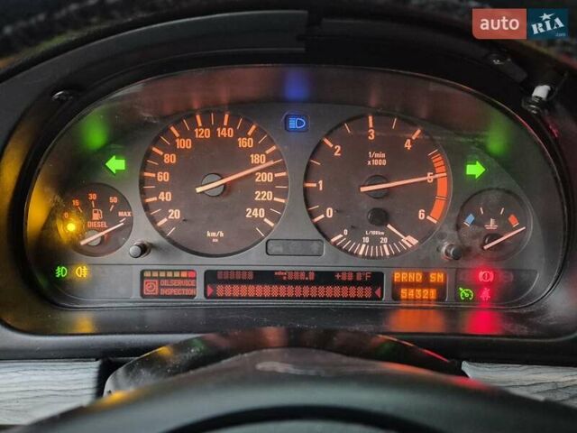 Синий БМВ 5 Серия, объемом двигателя 2.5 л и пробегом 630 тыс. км за 6000 $, фото 23 на Automoto.ua