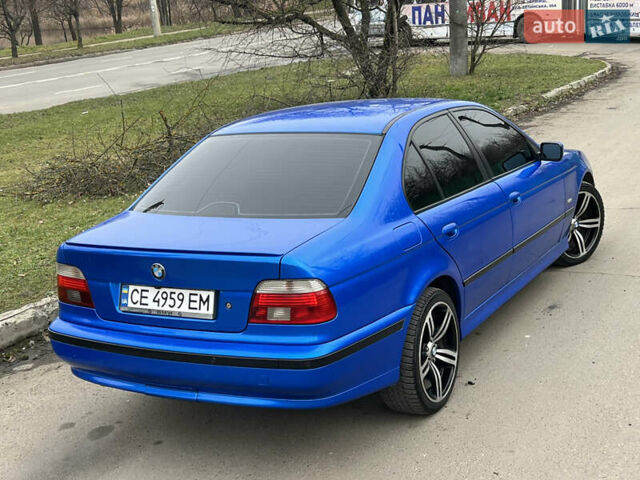 Синій БМВ 5 Серія, об'ємом двигуна 3 л та пробігом 300 тис. км за 5999 $, фото 2 на Automoto.ua