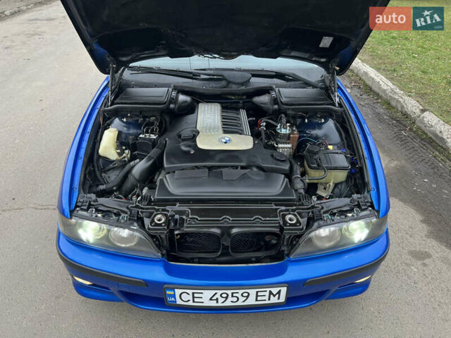 Синій БМВ 5 Серія, об'ємом двигуна 3 л та пробігом 300 тис. км за 5999 $, фото 16 на Automoto.ua