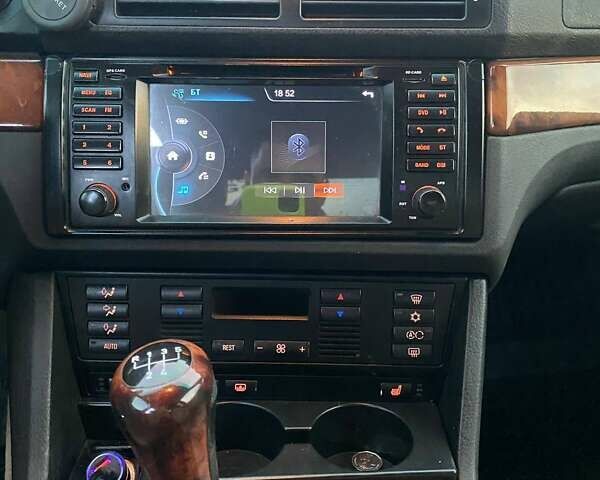 Синій БМВ 5 Серія, об'ємом двигуна 2.5 л та пробігом 500 тис. км за 4700 $, фото 27 на Automoto.ua