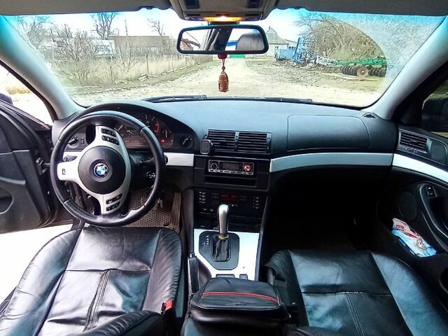 Синій БМВ 5 Серія, об'ємом двигуна 2.9 л та пробігом 314 тис. км за 5800 $, фото 7 на Automoto.ua