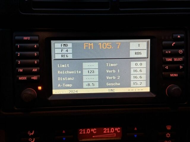 Синій БМВ 5 Серія, об'ємом двигуна 0 л та пробігом 255 тис. км за 2599 $, фото 10 на Automoto.ua