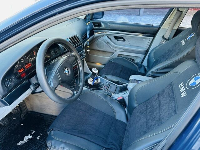 Синий БМВ 5 Серия, объемом двигателя 2.8 л и пробегом 280 тыс. км за 2300 $, фото 9 на Automoto.ua