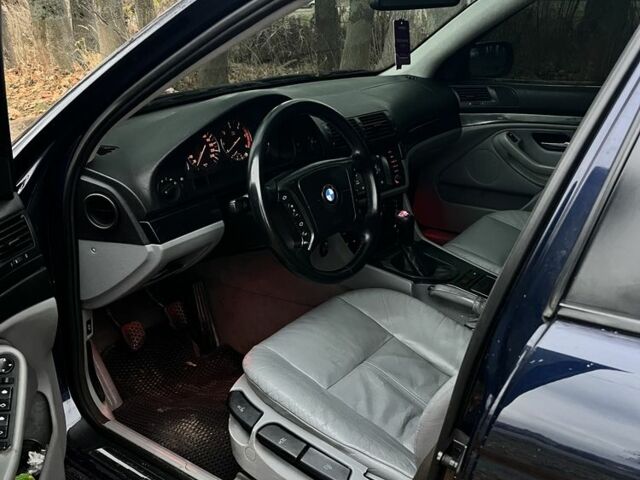 Синій БМВ 5 Серія, об'ємом двигуна 2.5 л та пробігом 690 тис. км за 5000 $, фото 5 на Automoto.ua