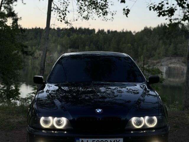 Синий БМВ 5 Серия, объемом двигателя 2.2 л и пробегом 245 тыс. км за 5700 $, фото 11 на Automoto.ua