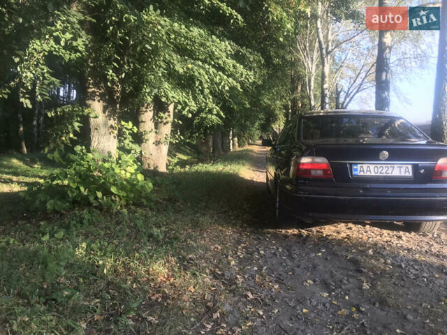 Синий БМВ 5 Серия, объемом двигателя 4.4 л и пробегом 357 тыс. км за 5250 $, фото 2 на Automoto.ua