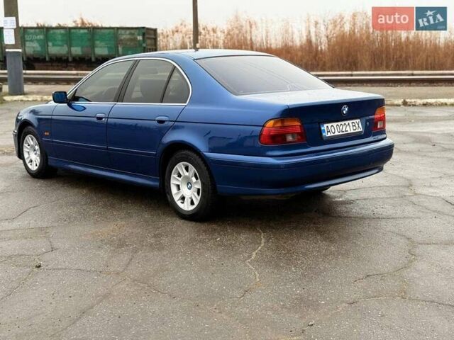Синій БМВ 5 Серія, об'ємом двигуна 1.95 л та пробігом 327 тис. км за 5700 $, фото 31 на Automoto.ua