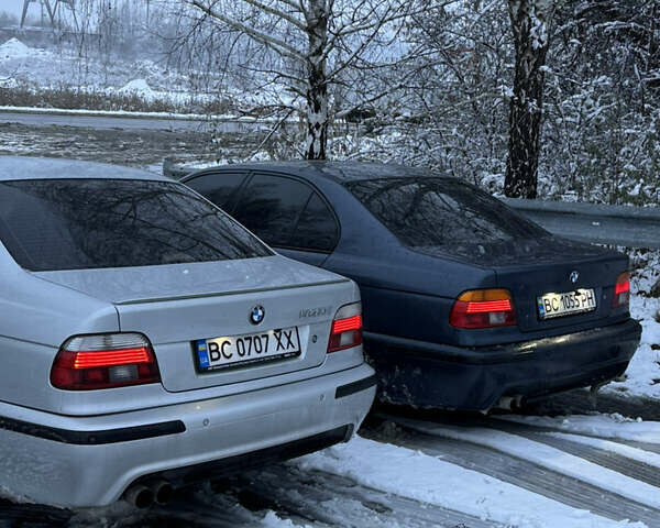 Синий БМВ 5 Серия, объемом двигателя 2.93 л и пробегом 368 тыс. км за 9200 $, фото 35 на Automoto.ua
