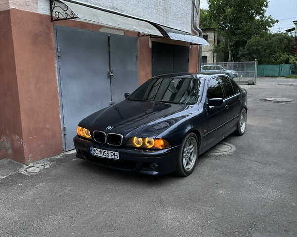 Синий БМВ 5 Серия, объемом двигателя 2.93 л и пробегом 368 тыс. км за 9200 $, фото 19 на Automoto.ua