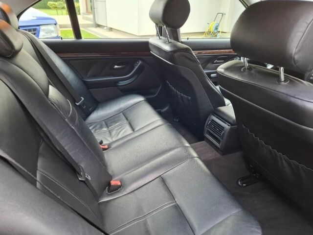 Синій БМВ 5 Серія, об'ємом двигуна 3 л та пробігом 198 тис. км за 2400 $, фото 5 на Automoto.ua